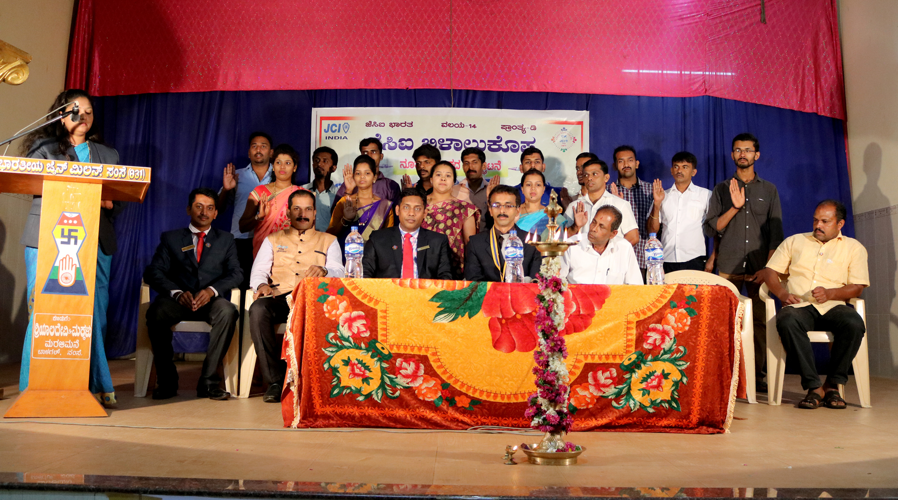 ಸಾಧಿಸುವ ಛಲ ಇದ್ದಲ್ಲಿ ಗುರಿ ಮುಟ್ಟಲು ಸಾಧ್ಯ: ಜೆಸಿಐ ರಾಷ್ಟ್ರೀಯ ಉಪಾಧ್ಯಕ್ಷ ಲಾಯ್ಡ್ ಮಿಸ್ಕಿತ್